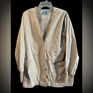 Casual Tan Utility Jacket for Women